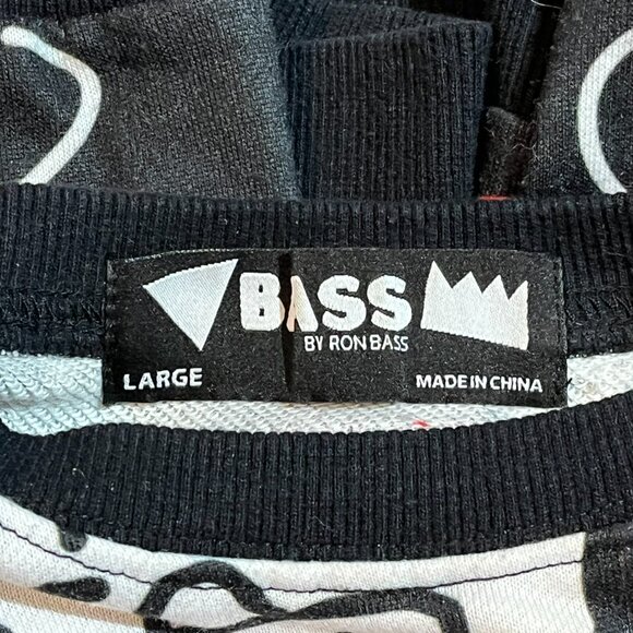 90s Ron Bass 'What You Fighting For?' youth sweater size L - Picture 7 of 8